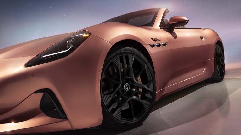 Maserati GranCabrio Folgore