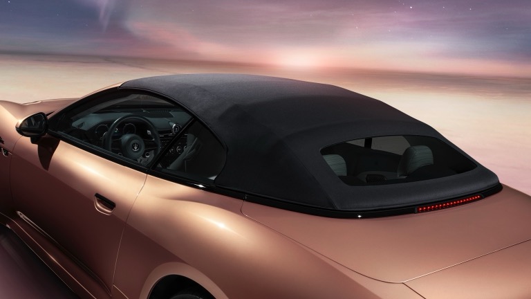 Maserati GranCabrio Folgore