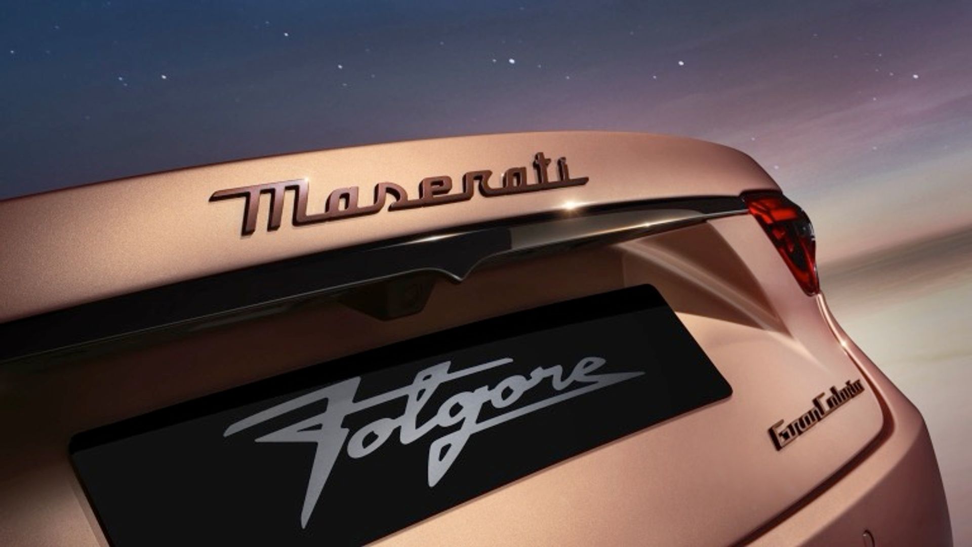 Maserati GranCabrio Folgore