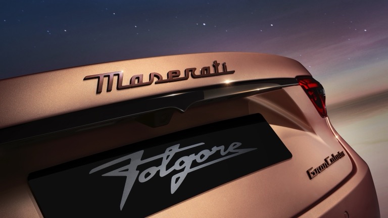 Maserati GranCabrio Folgore