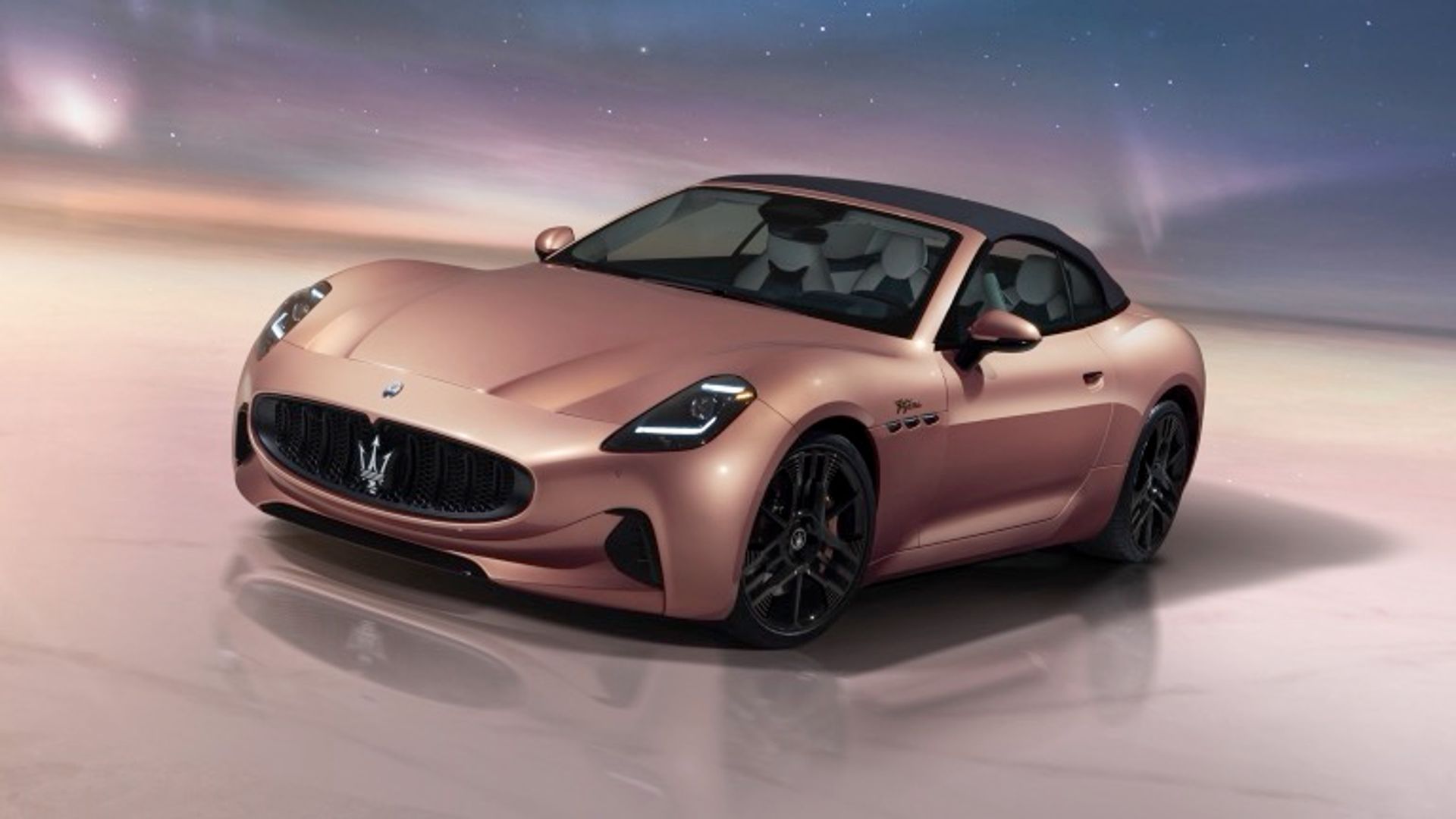 Maserati GranCabrio Folgore