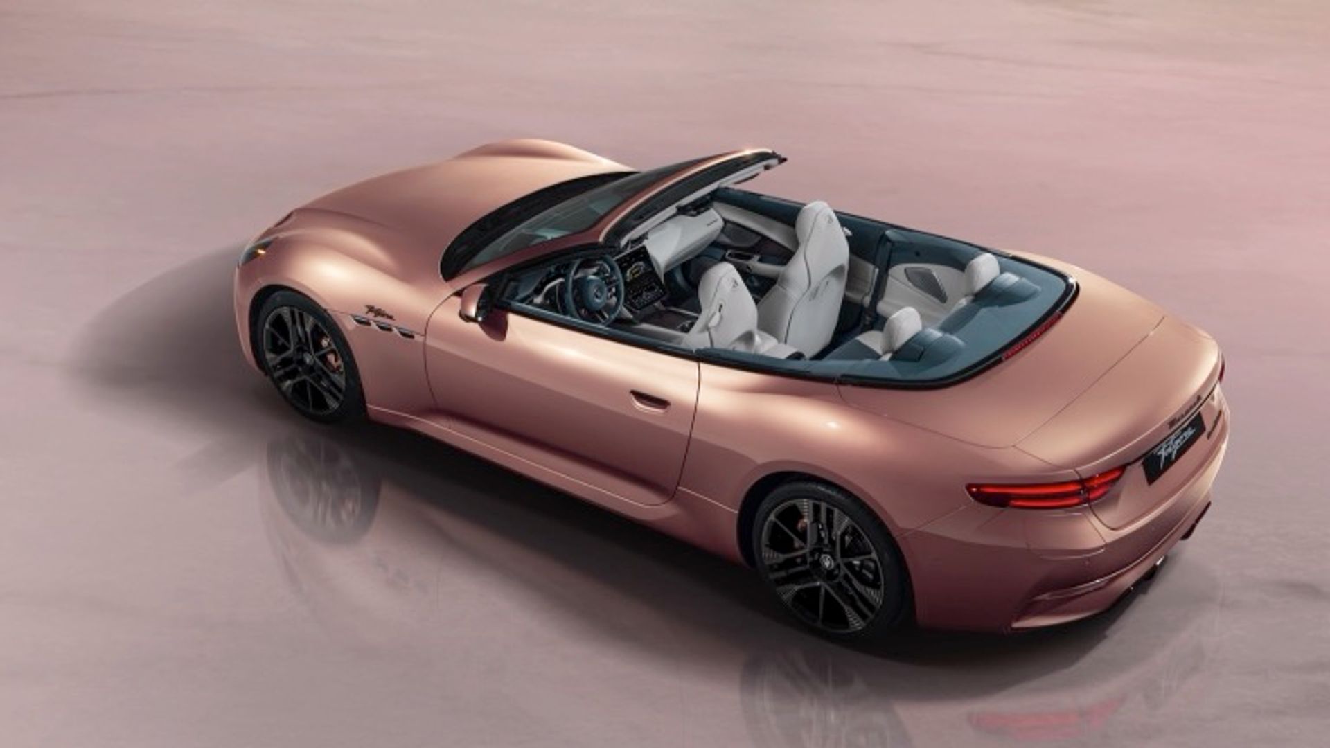 Maserati GranCabrio Folgore