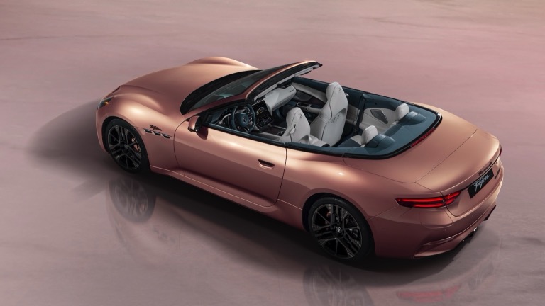 Maserati GranCabrio Folgore