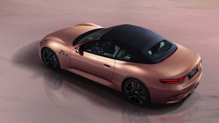 Maserati GranCabrio Folgore