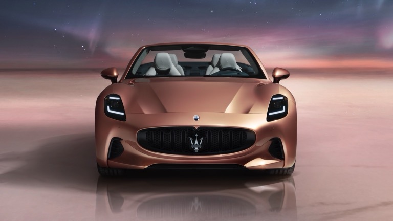 Maserati GranCabrio Folgore