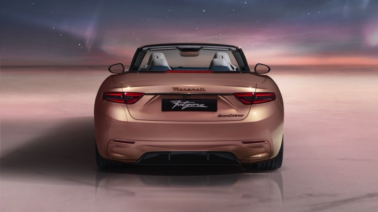 Maserati GranCabrio Folgore