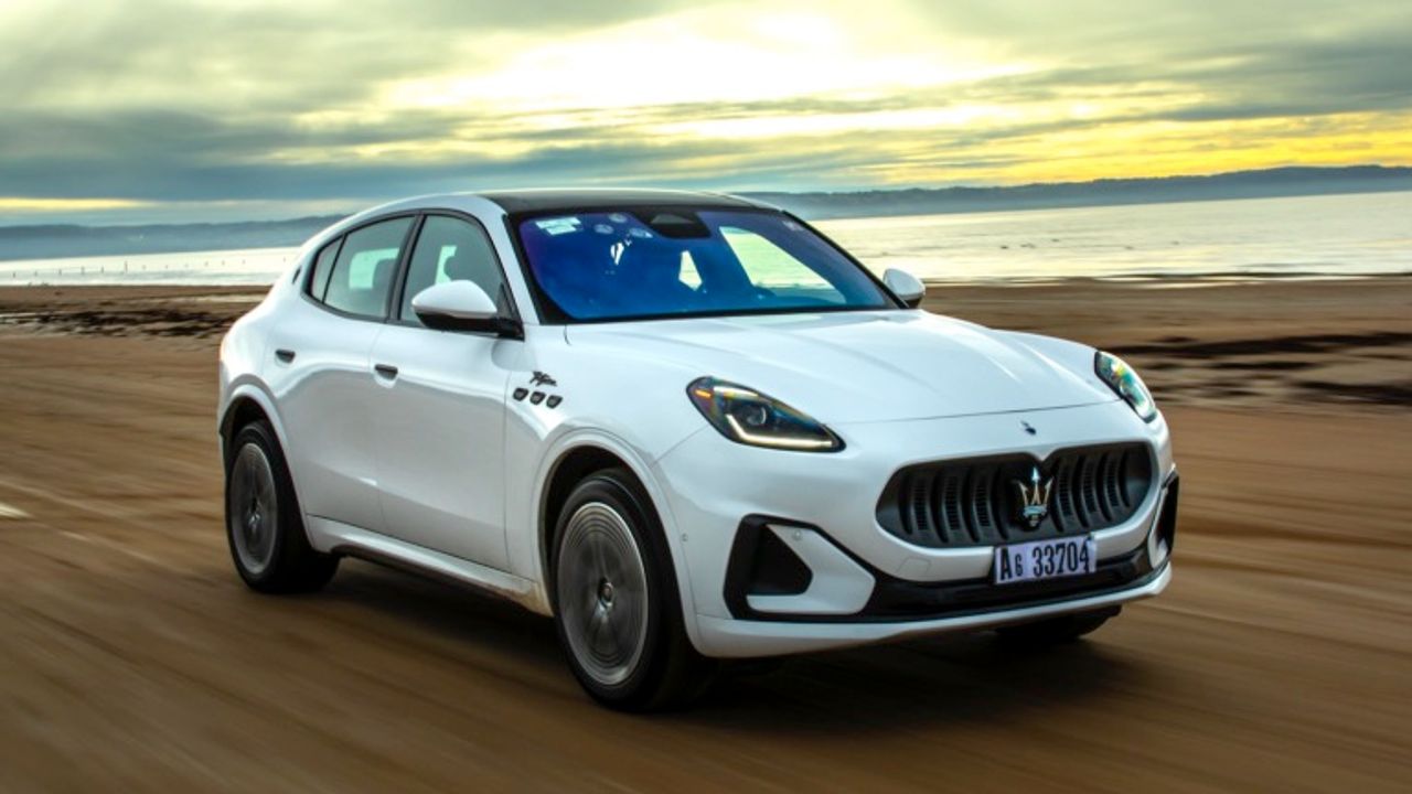Maserati Grecale Folgore