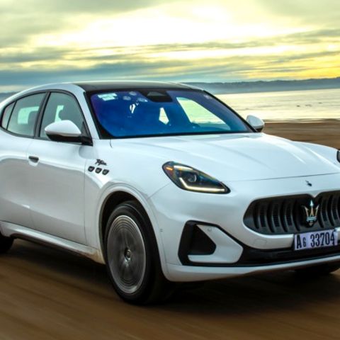 Maserati Grecale Folgore