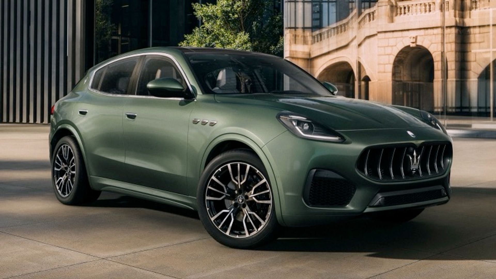 Maserati Grecale Folgore (MY26)