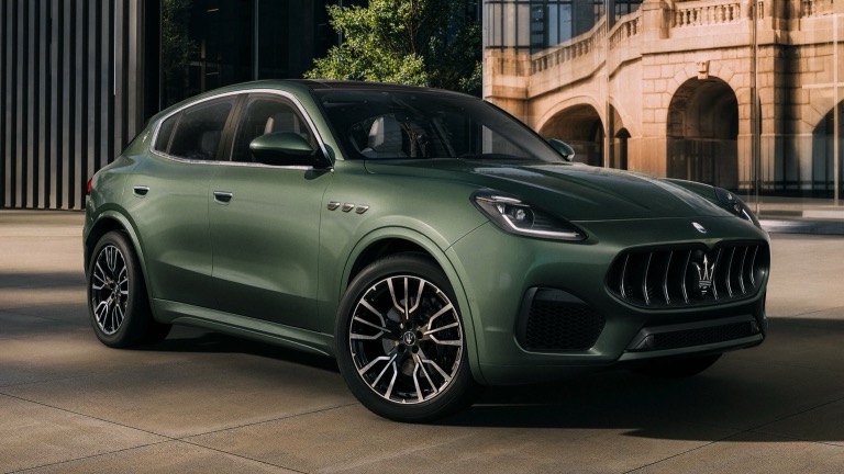 Maserati Grecale Folgore (MY26)