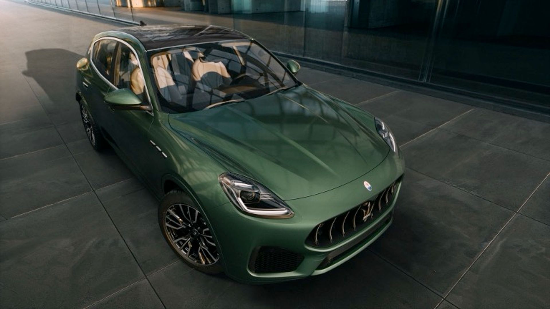 Maserati Grecale Folgore (MY26)