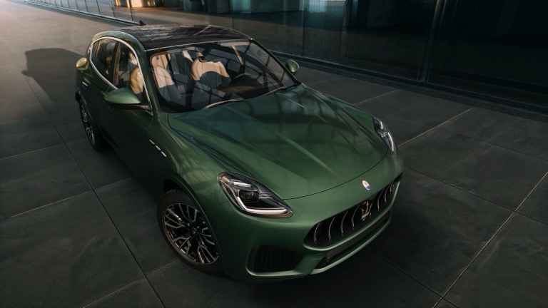 Maserati Grecale Folgore (MY26)
