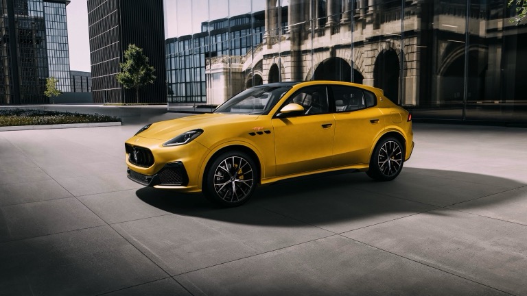 Maserati Grecale Folgore (MY26)