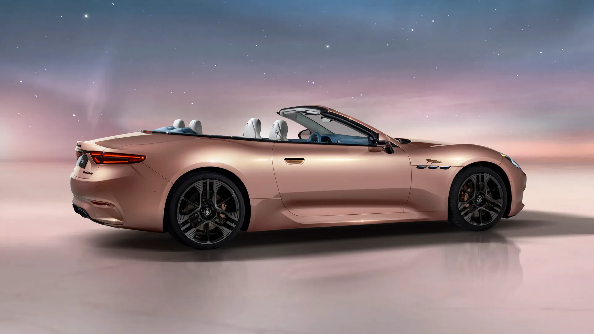 Maserati GranCabrio Folgore