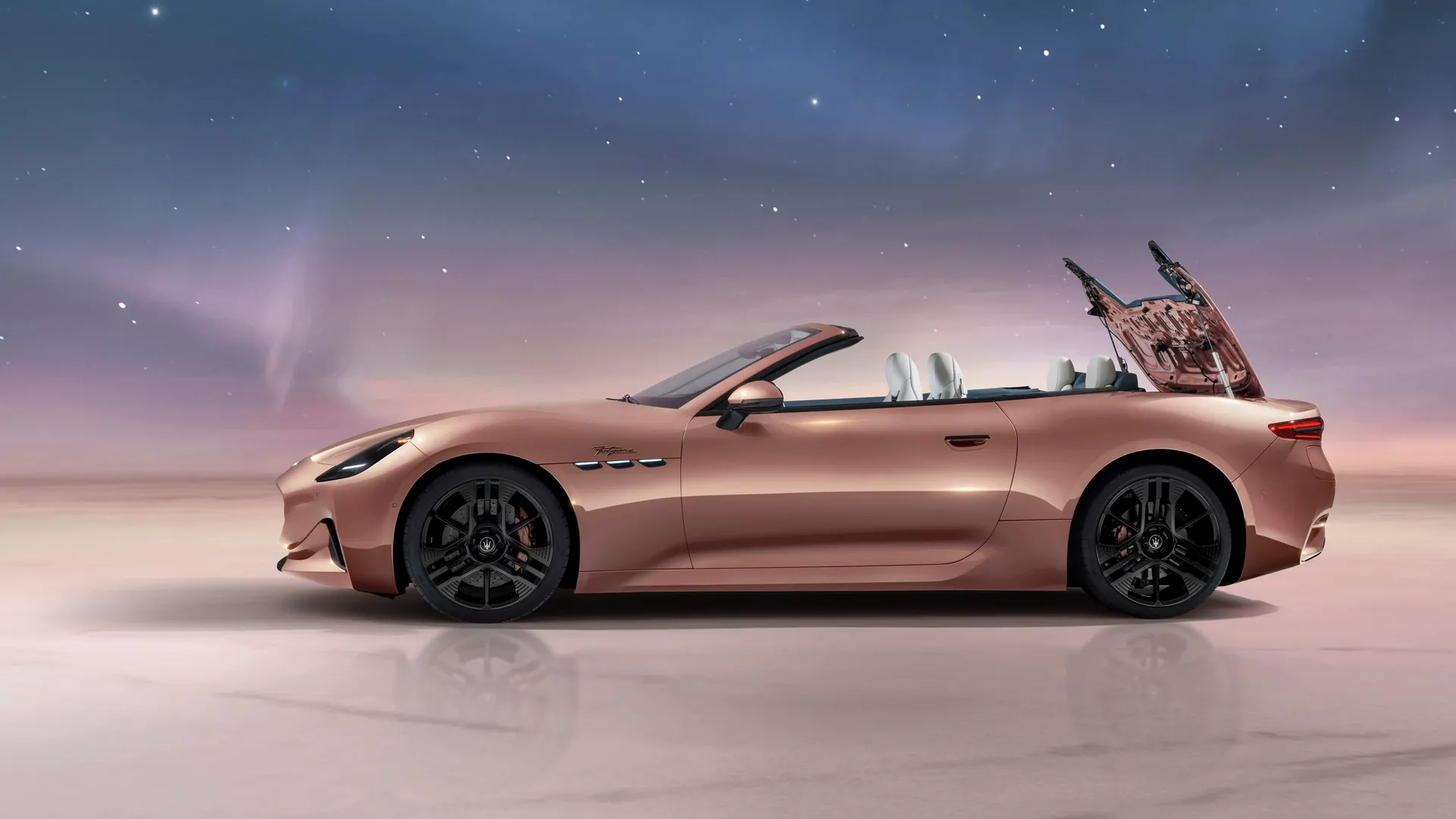 Maserati GranCabrio Folgore