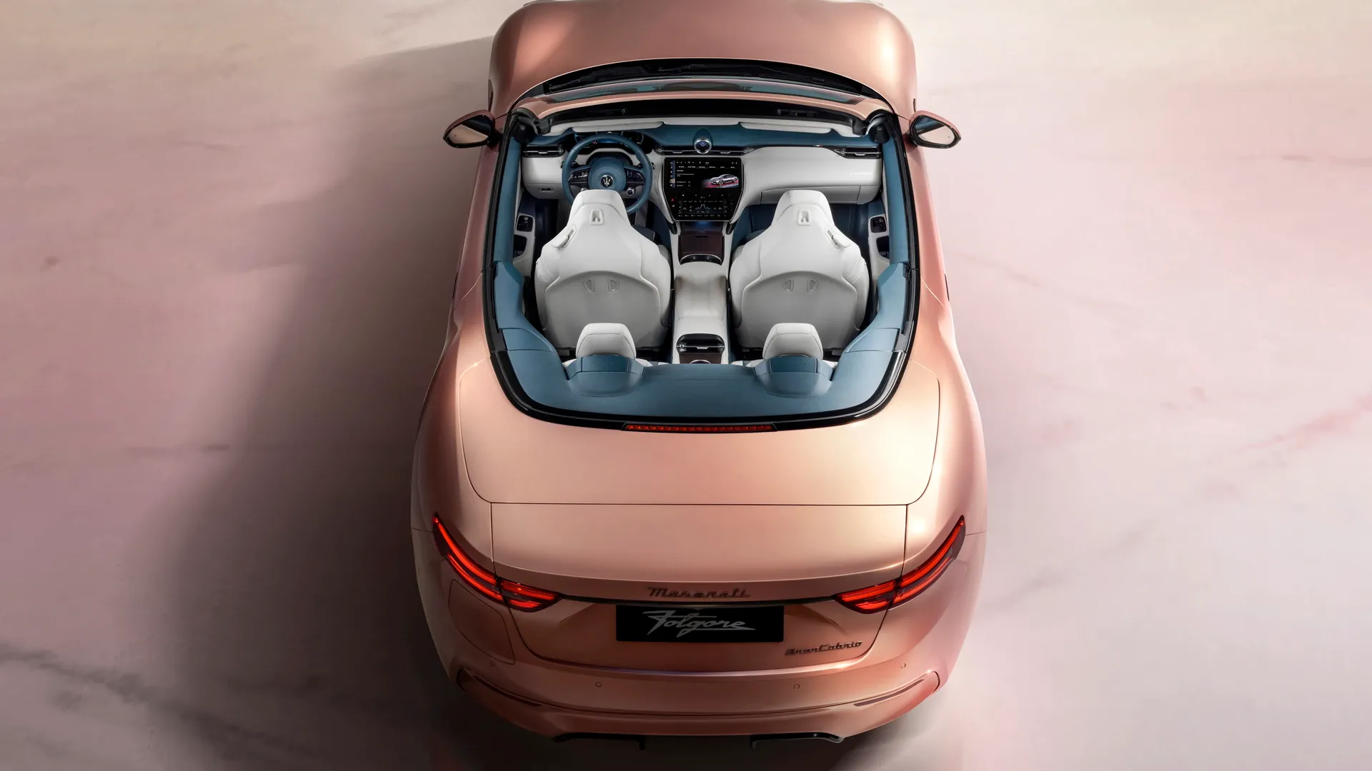 Maserati GranCabrio Folgore