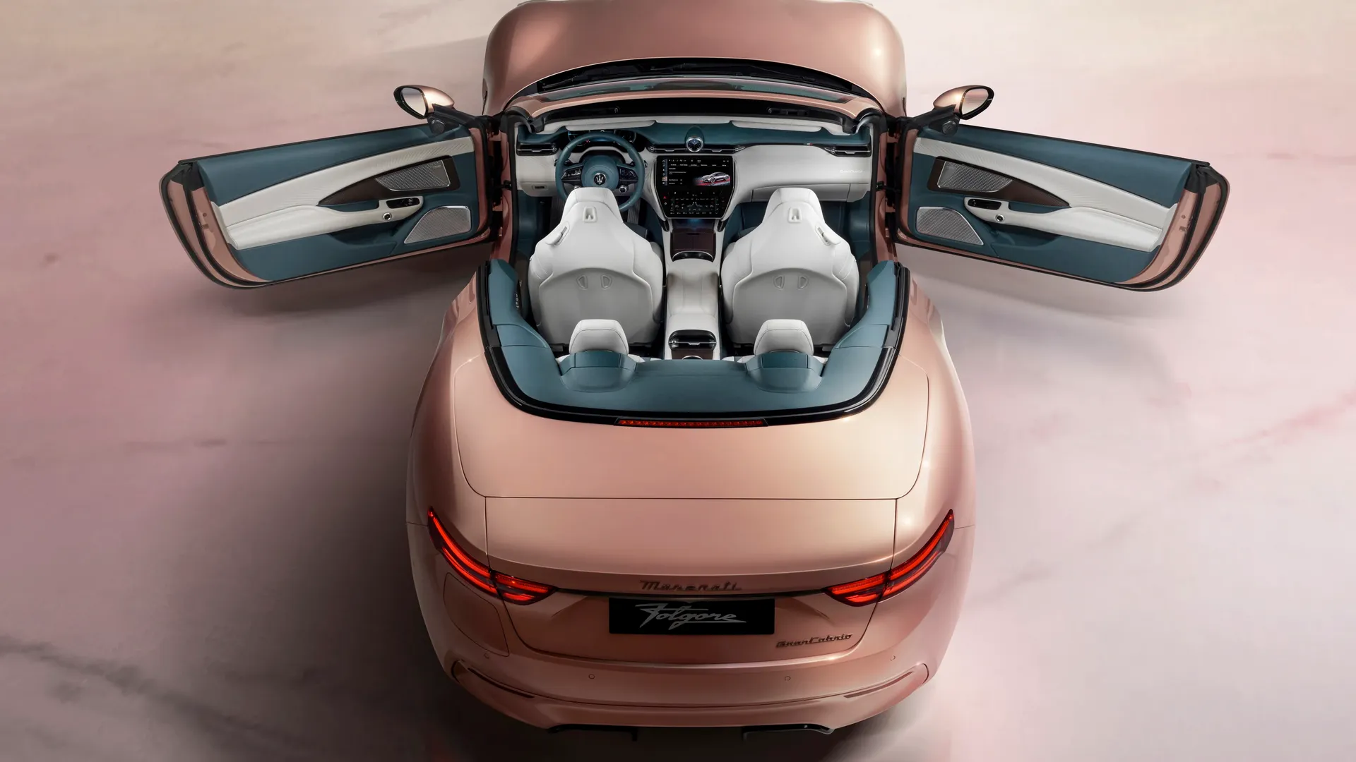 Maserati GranCabrio Folgore