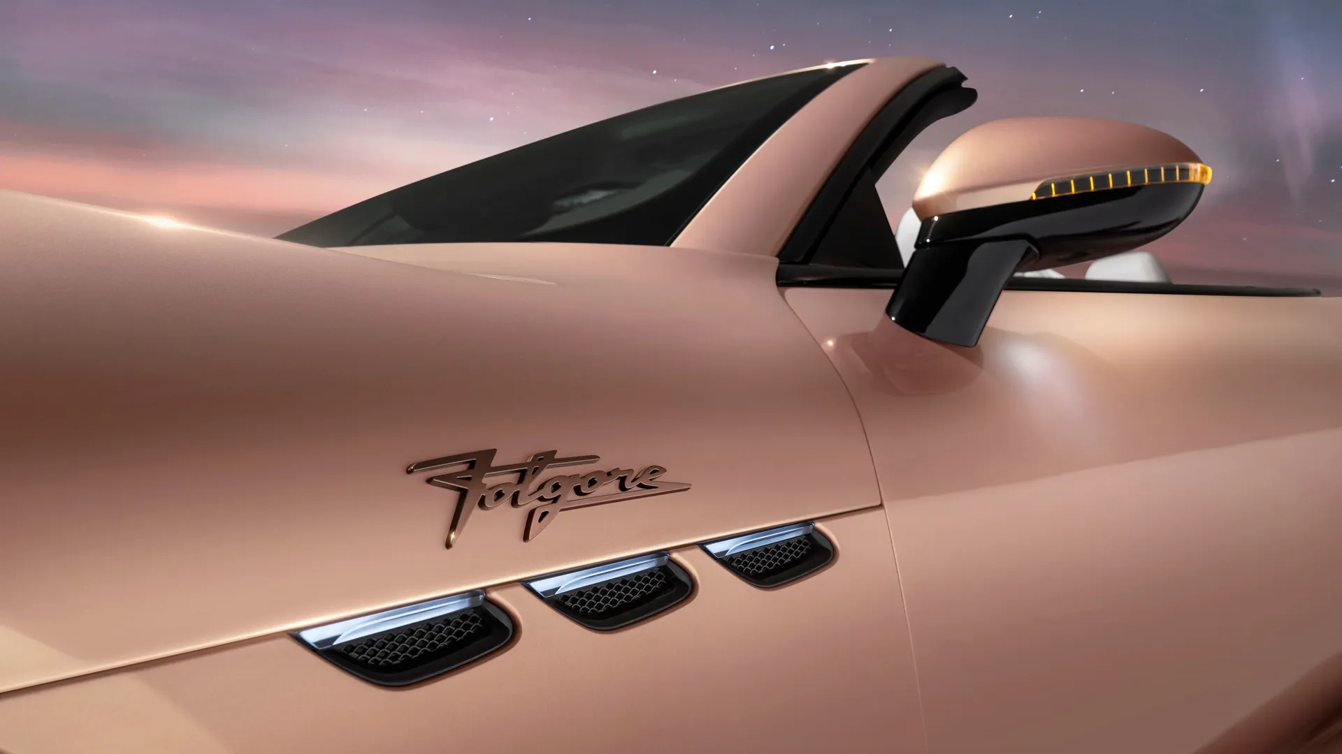 Maserati GranCabrio Folgore