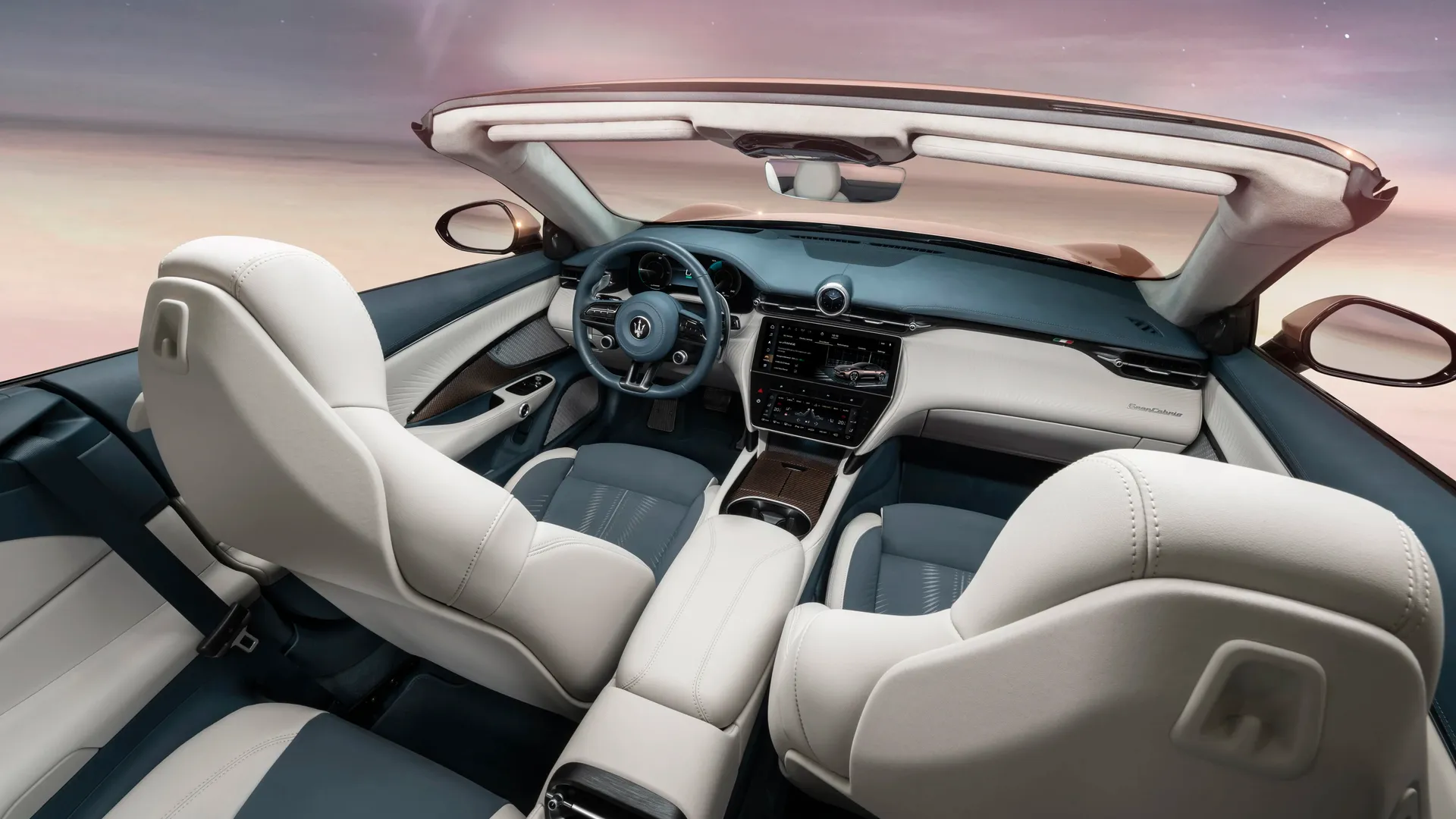 Maserati GranCabrio Folgore