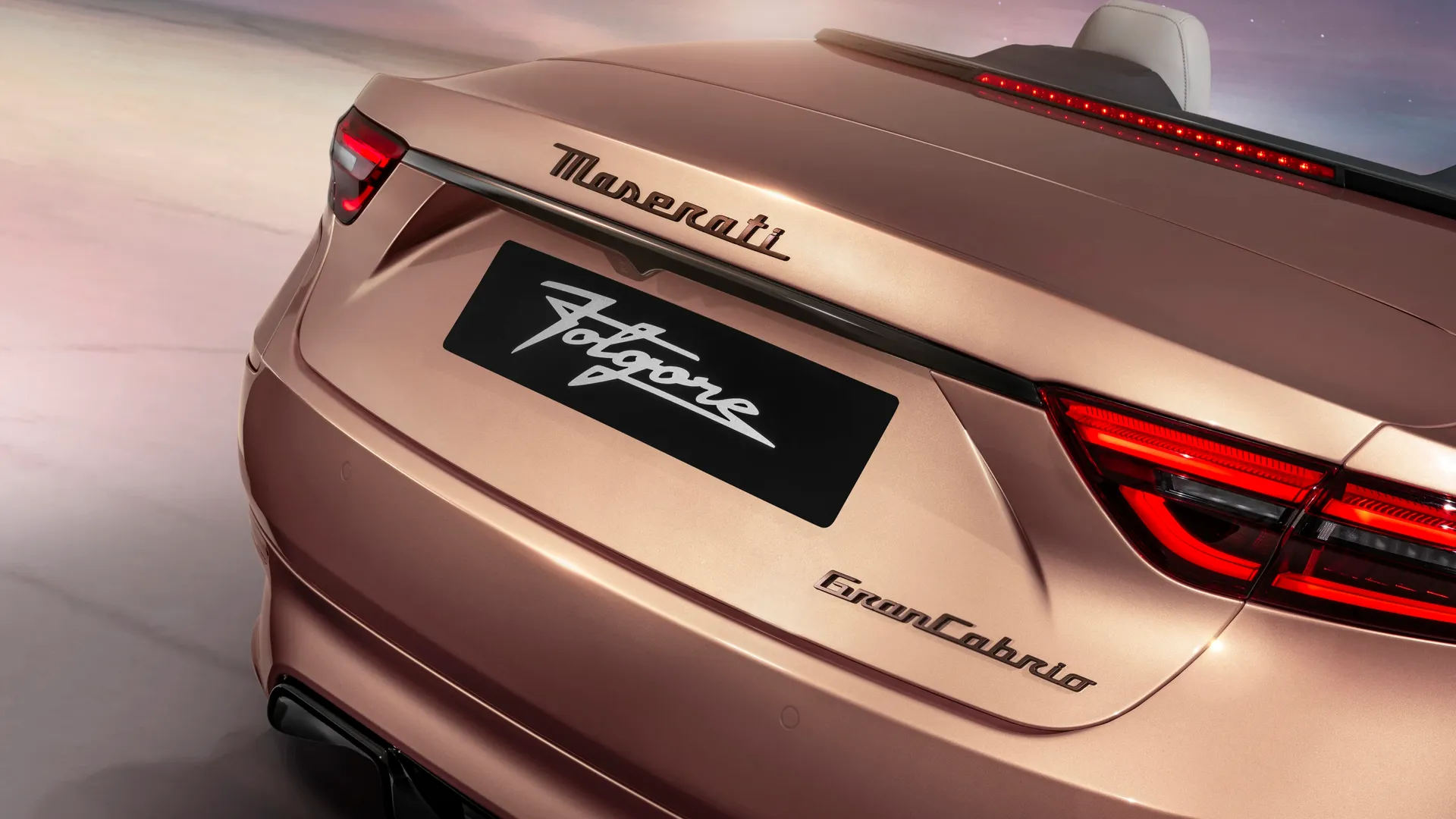 Maserati GranCabrio Folgore