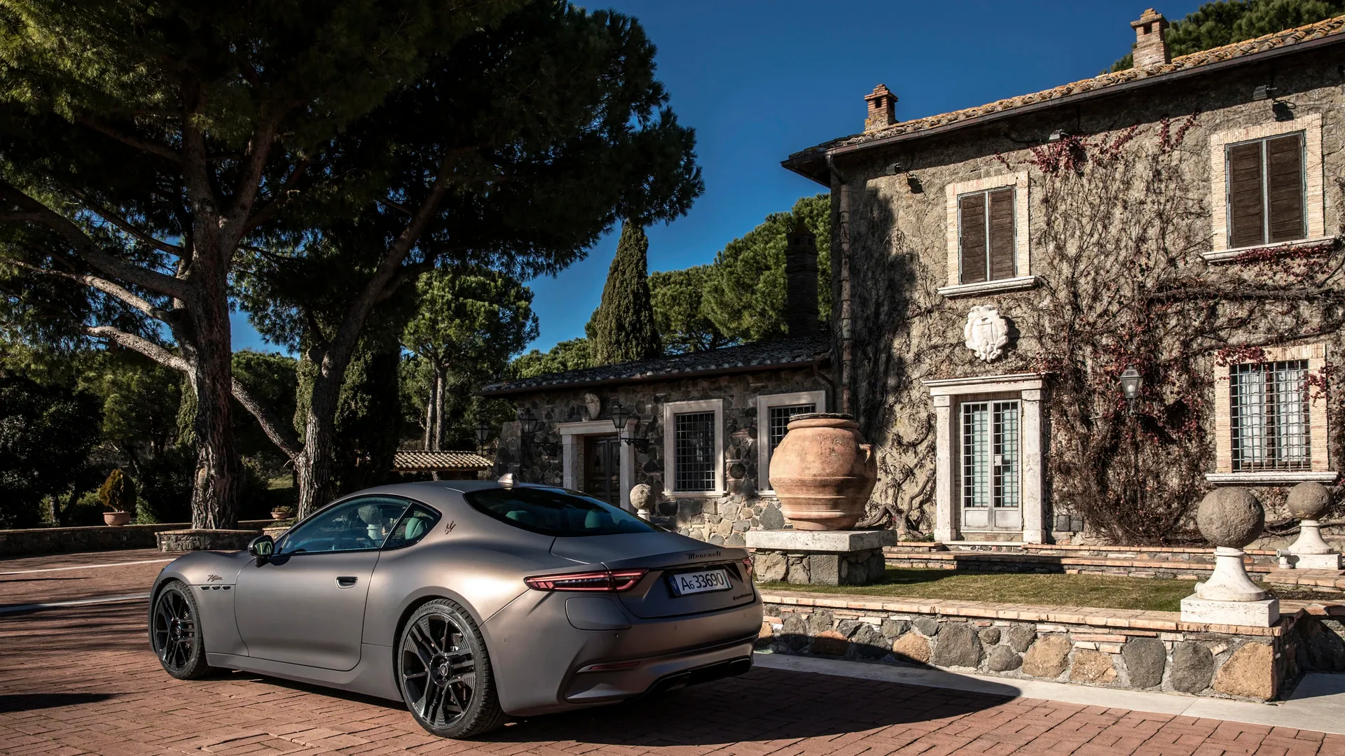 Maserati GranTurismo Folgore