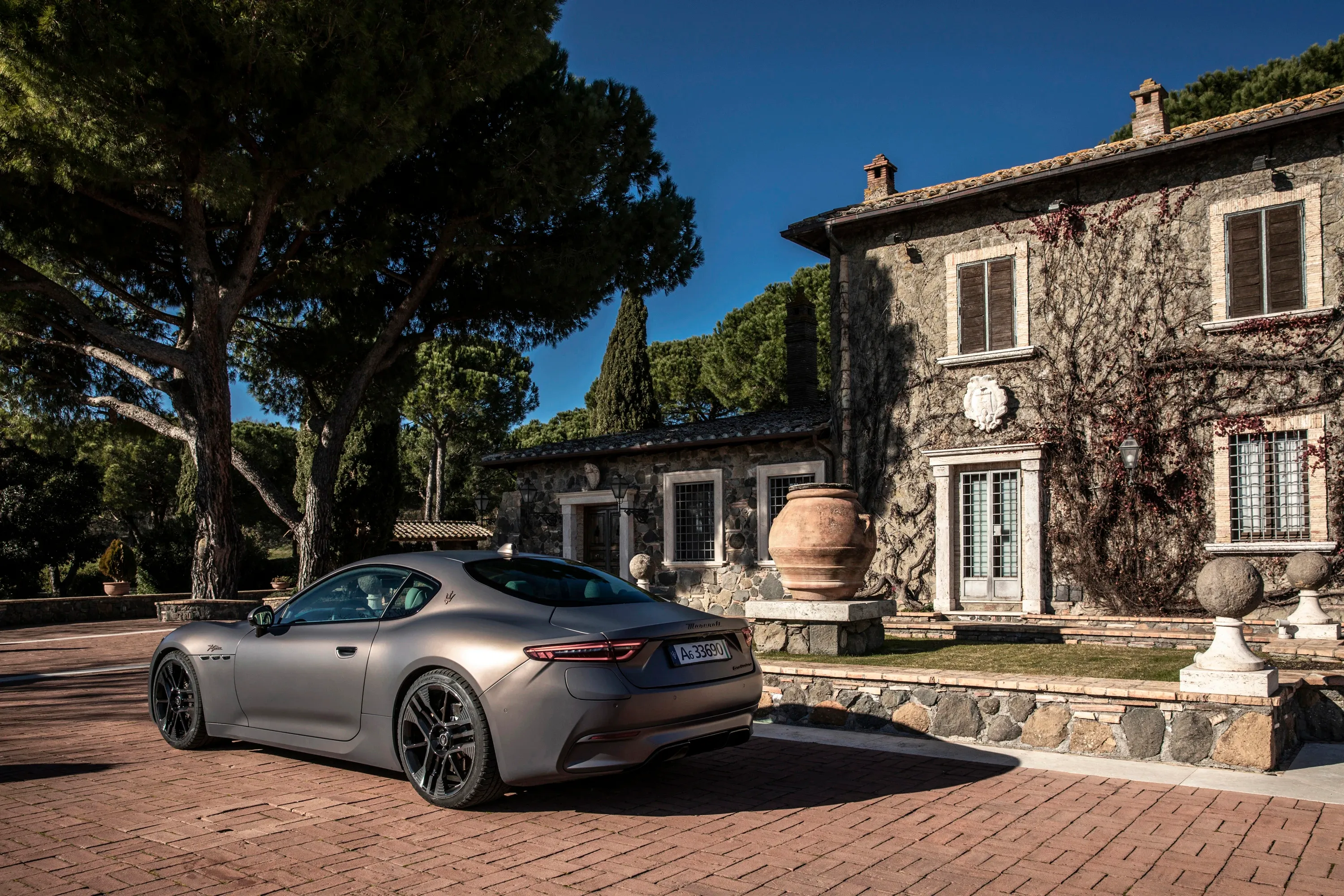 Maserati GranTurismo Folgore