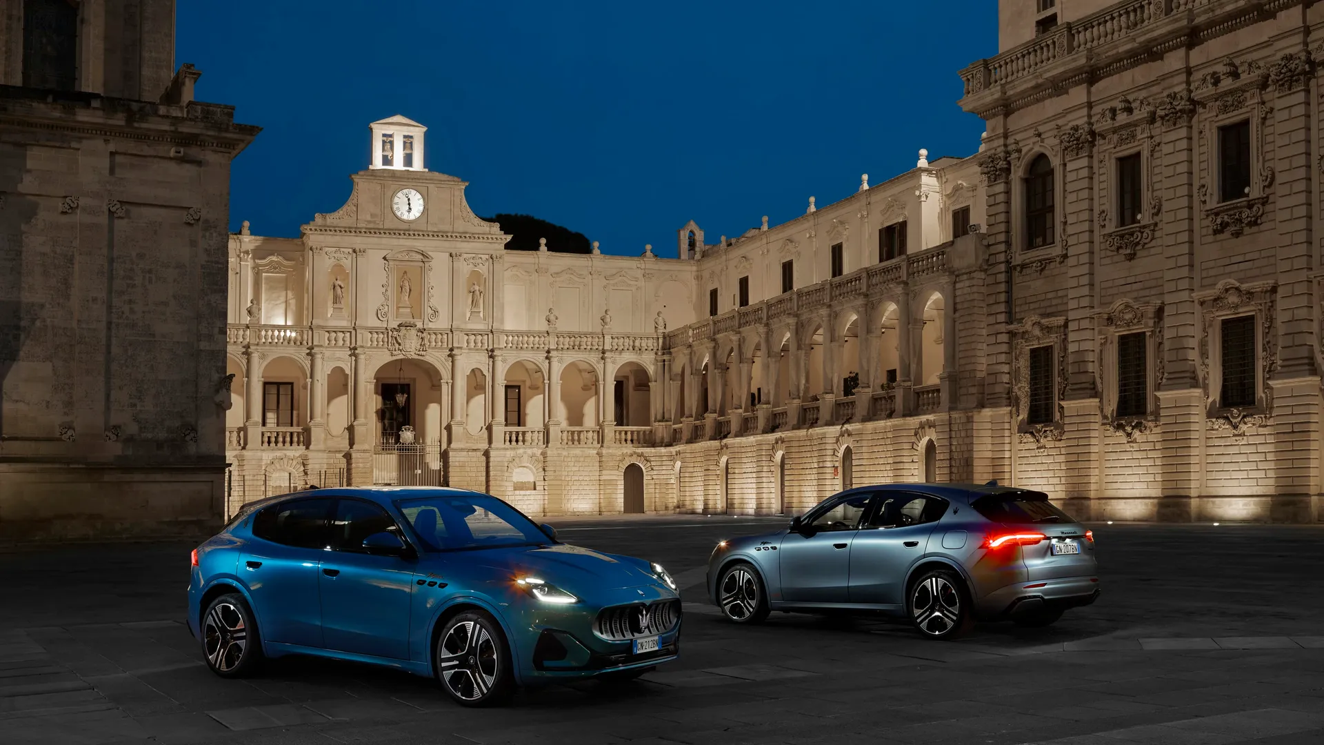 Maserati Grecale Folgore