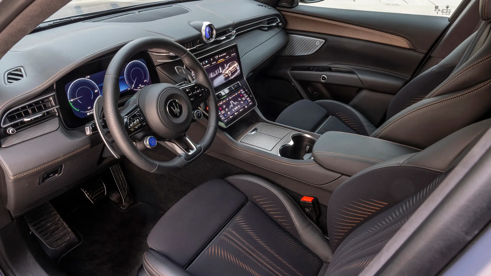 Maserati Grecale Folgore