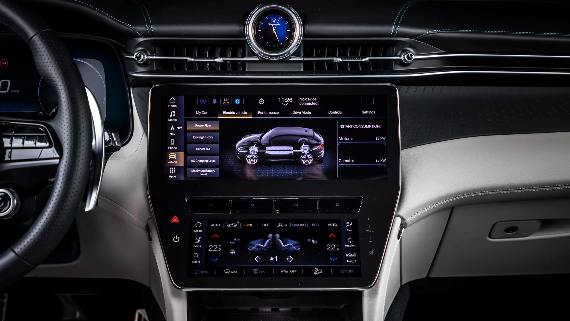 Maserati Grecale Folgore