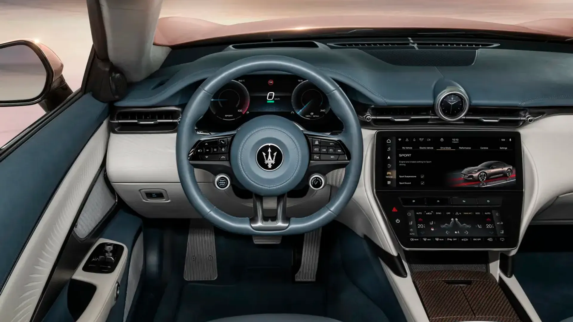 Elettronauti - Maserati GranCabrio Folgore - Copper - Esterno - Vista anteriore a tre quarti