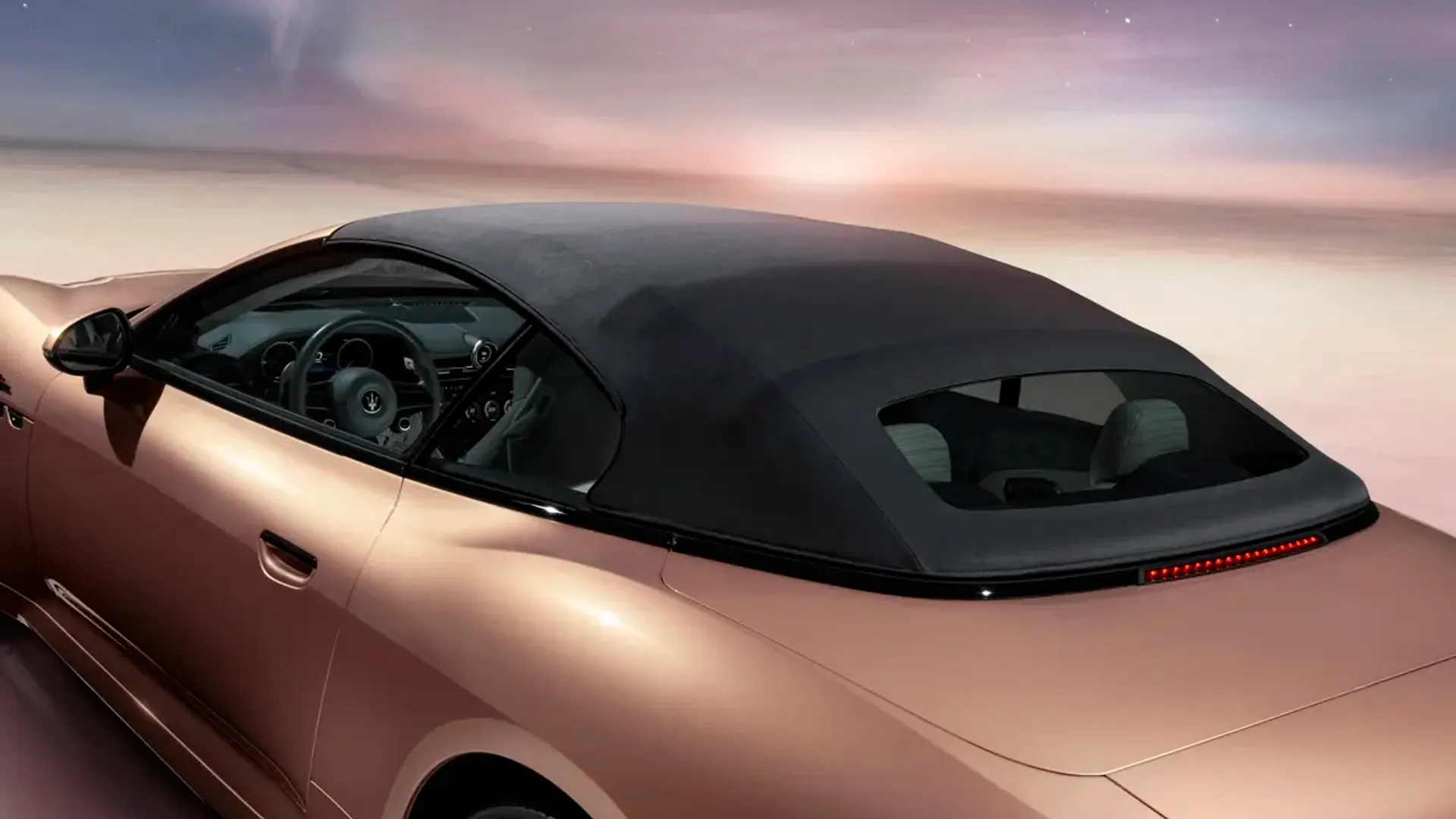 Elettronauti - Maserati GranCabrio Folgore - Copper - Esterno - Vista anteriore a tre quarti