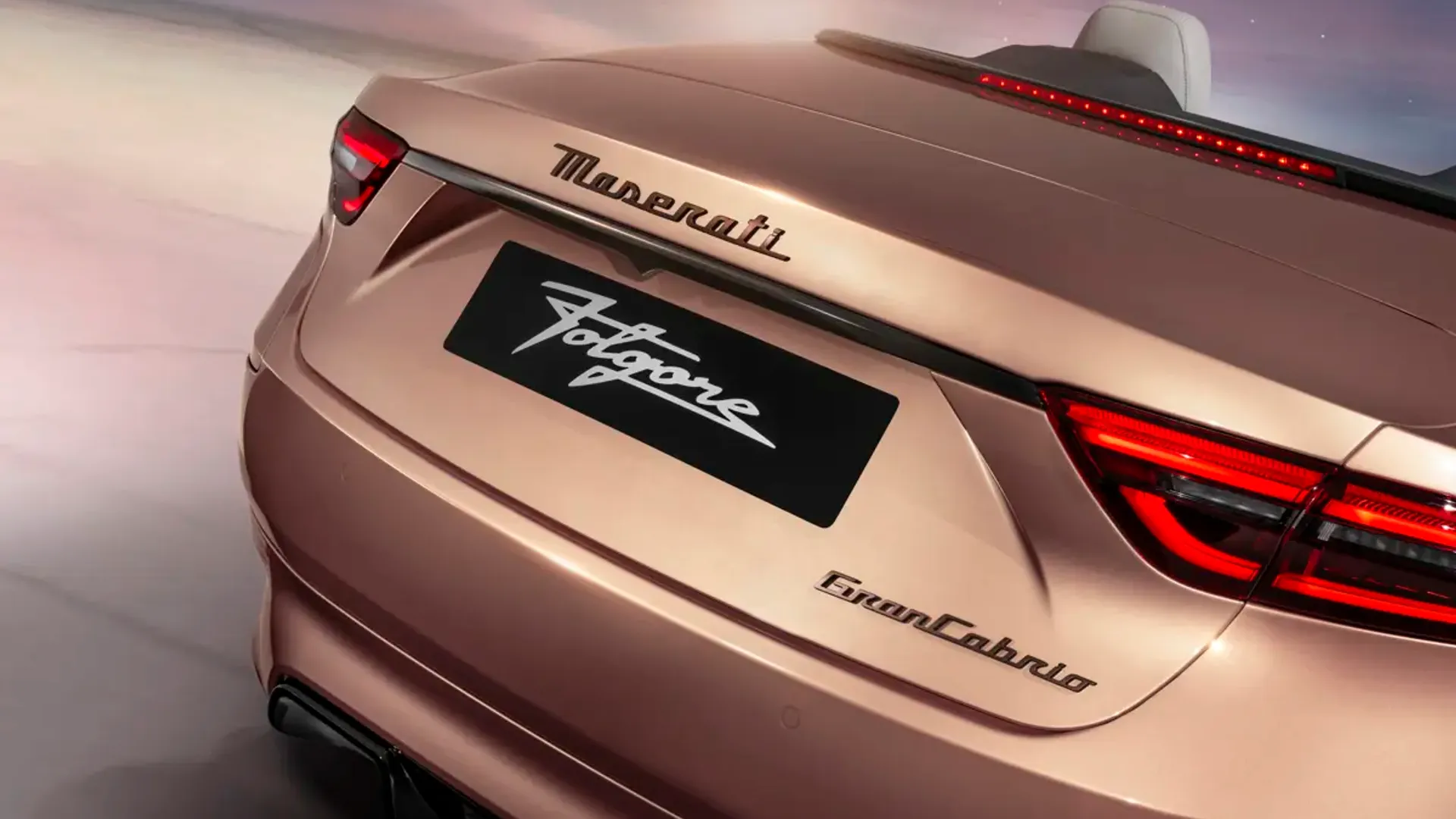 Elettronauti - Maserati GranCabrio Folgore - Esterno - Vista posteriore
