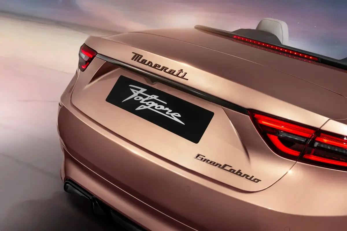 Elettronauti - Maserati GranCabrio Folgore - Esterno - Vista posteriore