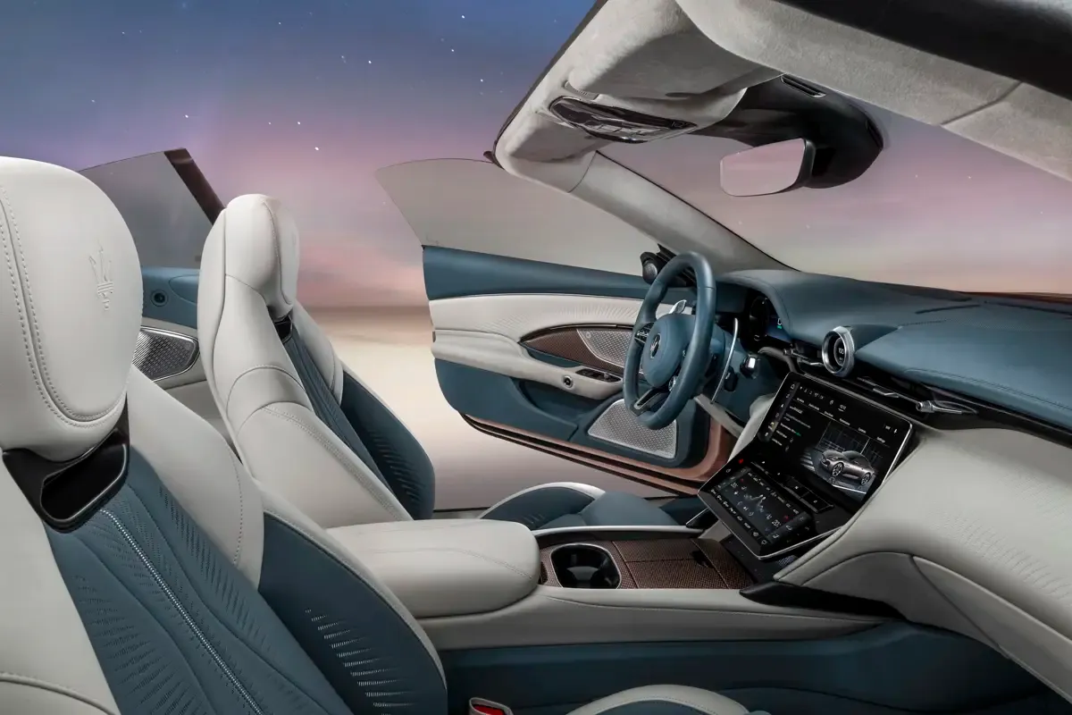 Elettronauti - Maserati GranCabrio Folgore - Sedili - Sedili anteriori