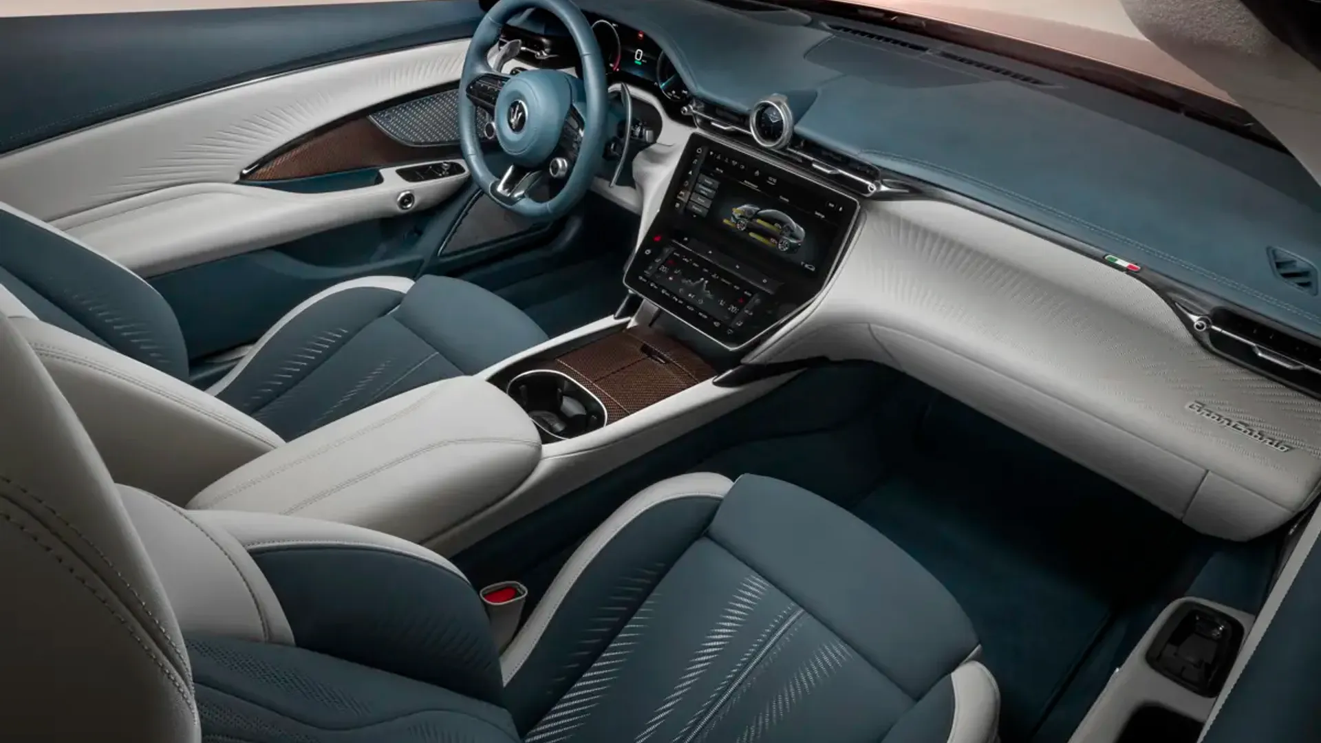 Elettronauti - Maserati GranCabrio Folgore - Sedili - Sedili anteriori