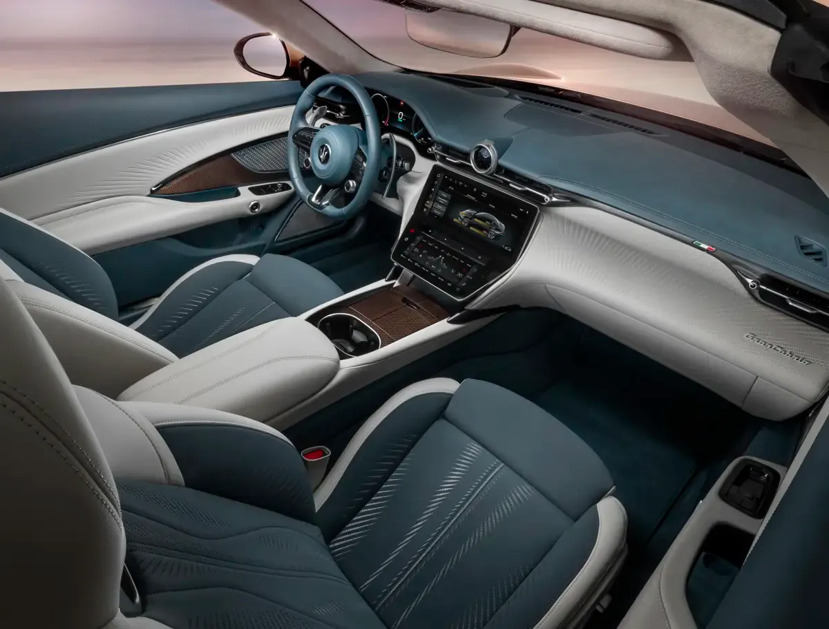 Elettronauti - Maserati GranCabrio Folgore - Sedili - Sedili anteriori