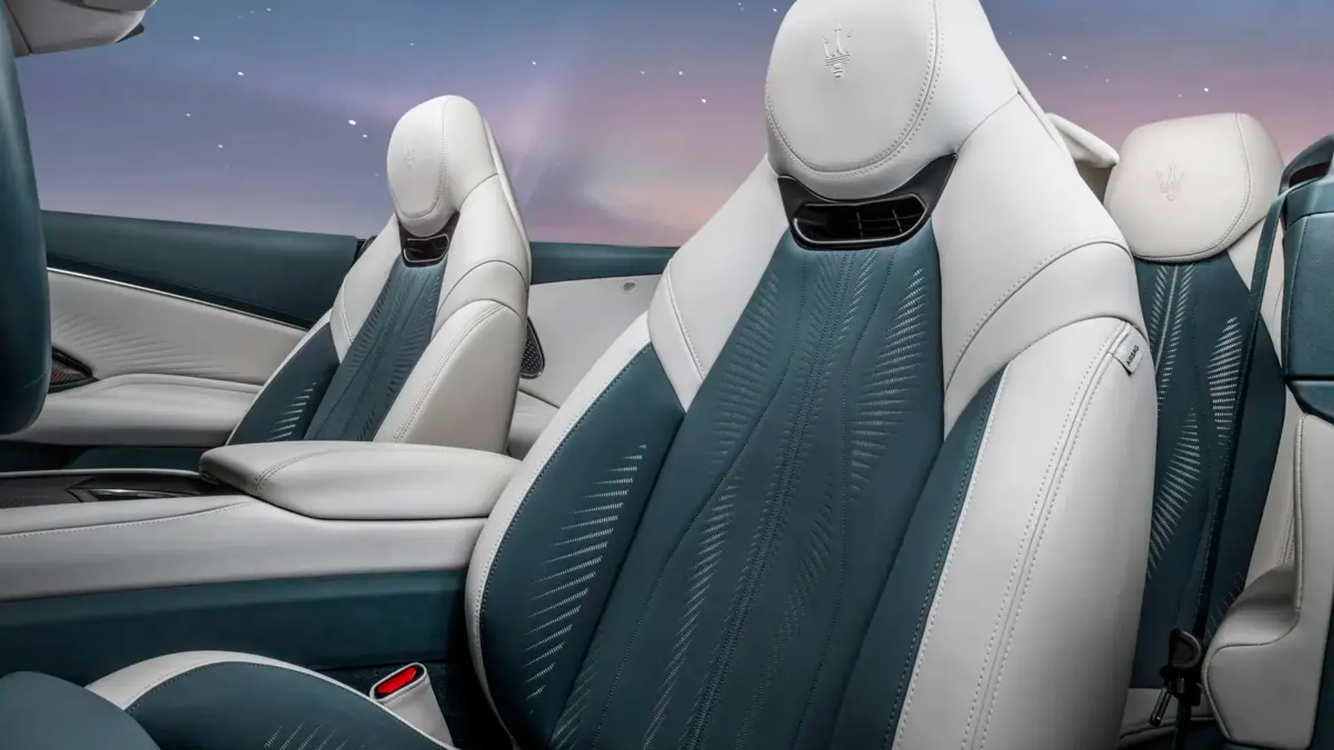 Elettronauti - Maserati GranCabrio Folgore - Sedili - Sedili anteriori