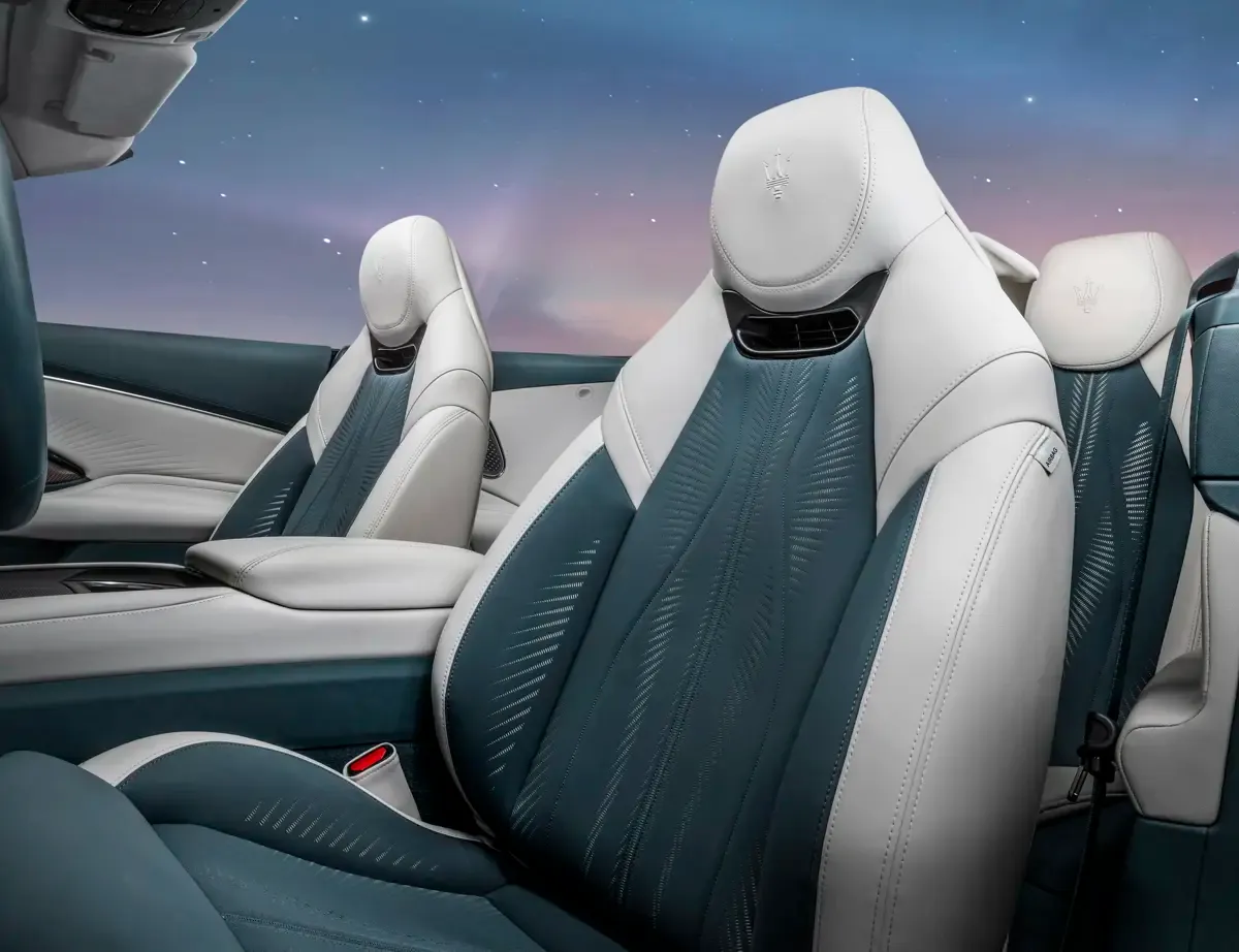 Elettronauti - Maserati GranCabrio Folgore - Sedili - Sedili anteriori