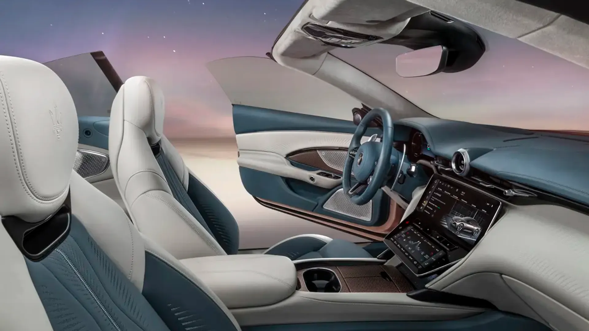 Elettronauti - Maserati GranCabrio Folgore - Sedili - Sedili anteriori
