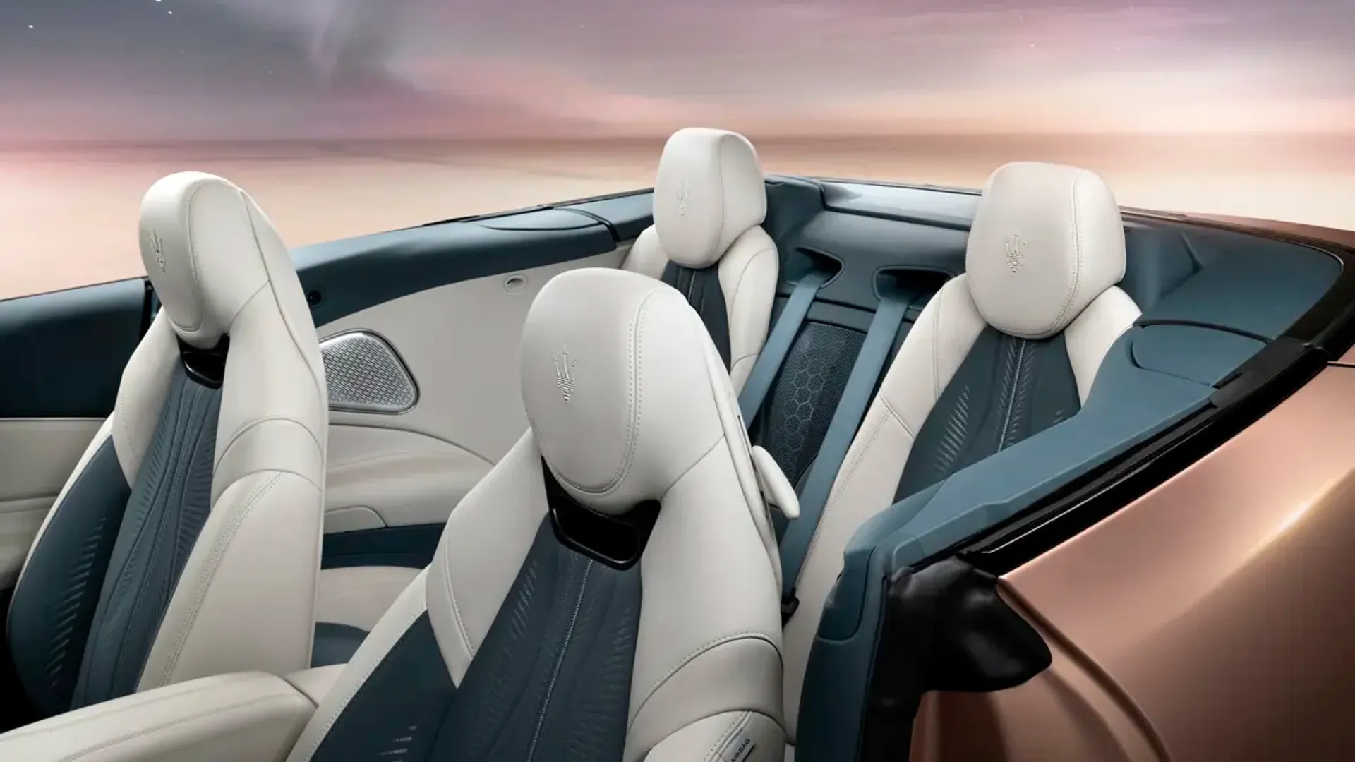 Elettronauti - Maserati GranCabrio Folgore - Bianco - Sedili - Sedili anteriori