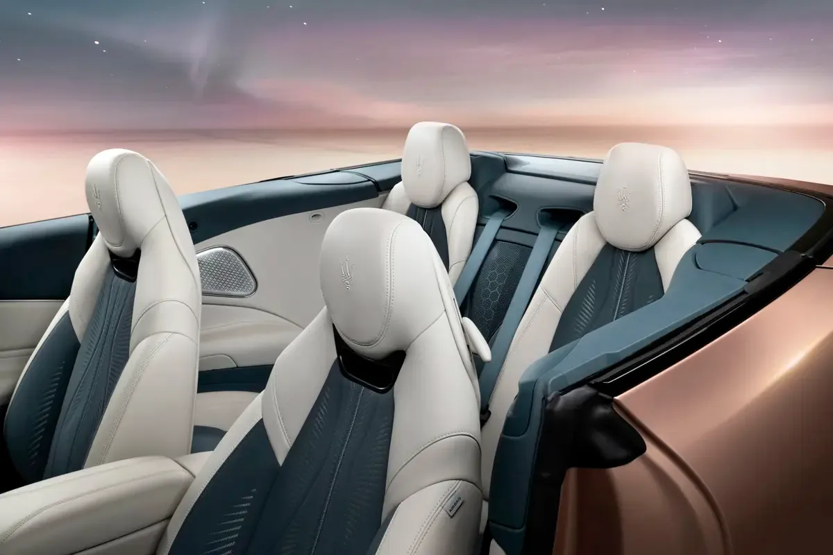 Elettronauti - Maserati GranCabrio Folgore - Bianco - Sedili - Sedili anteriori