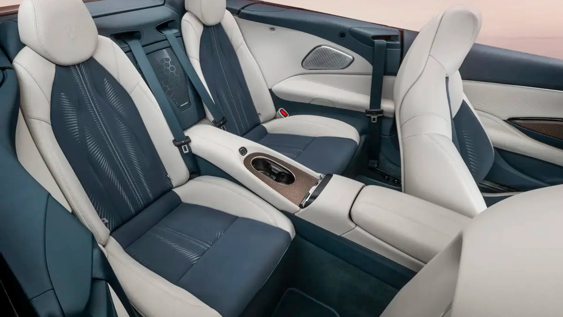 Elettronauti - Maserati GranCabrio Folgore - Bianco - Sedili - Sedili posteriori