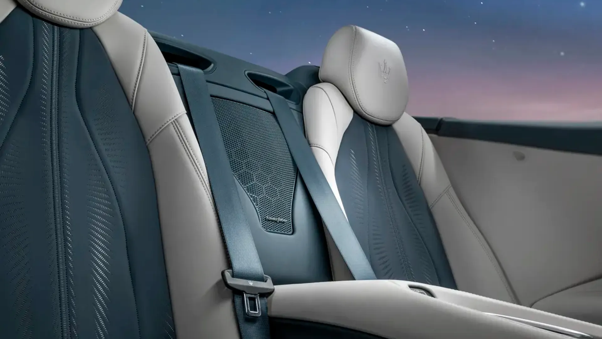 Elettronauti - Maserati GranCabrio Folgore - Bianco - Sedili - Sedili posteriori