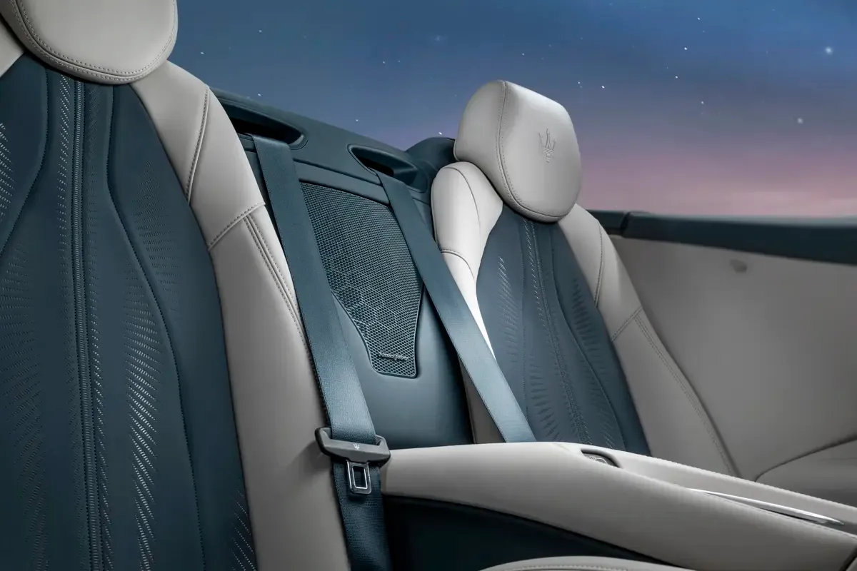 Elettronauti - Maserati GranCabrio Folgore - Bianco - Sedili - Sedili posteriori