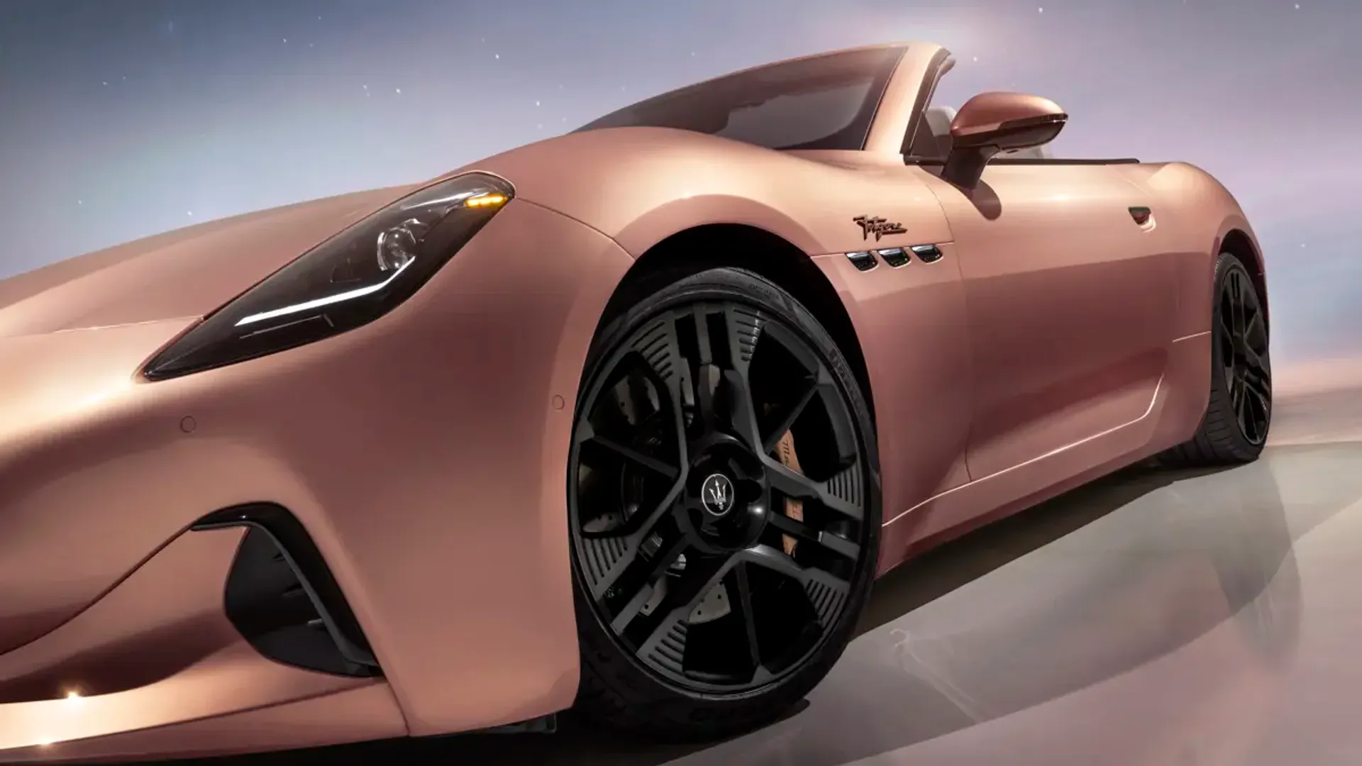 Elettronauti - Maserati GranCabrio Folgore - Cerchio