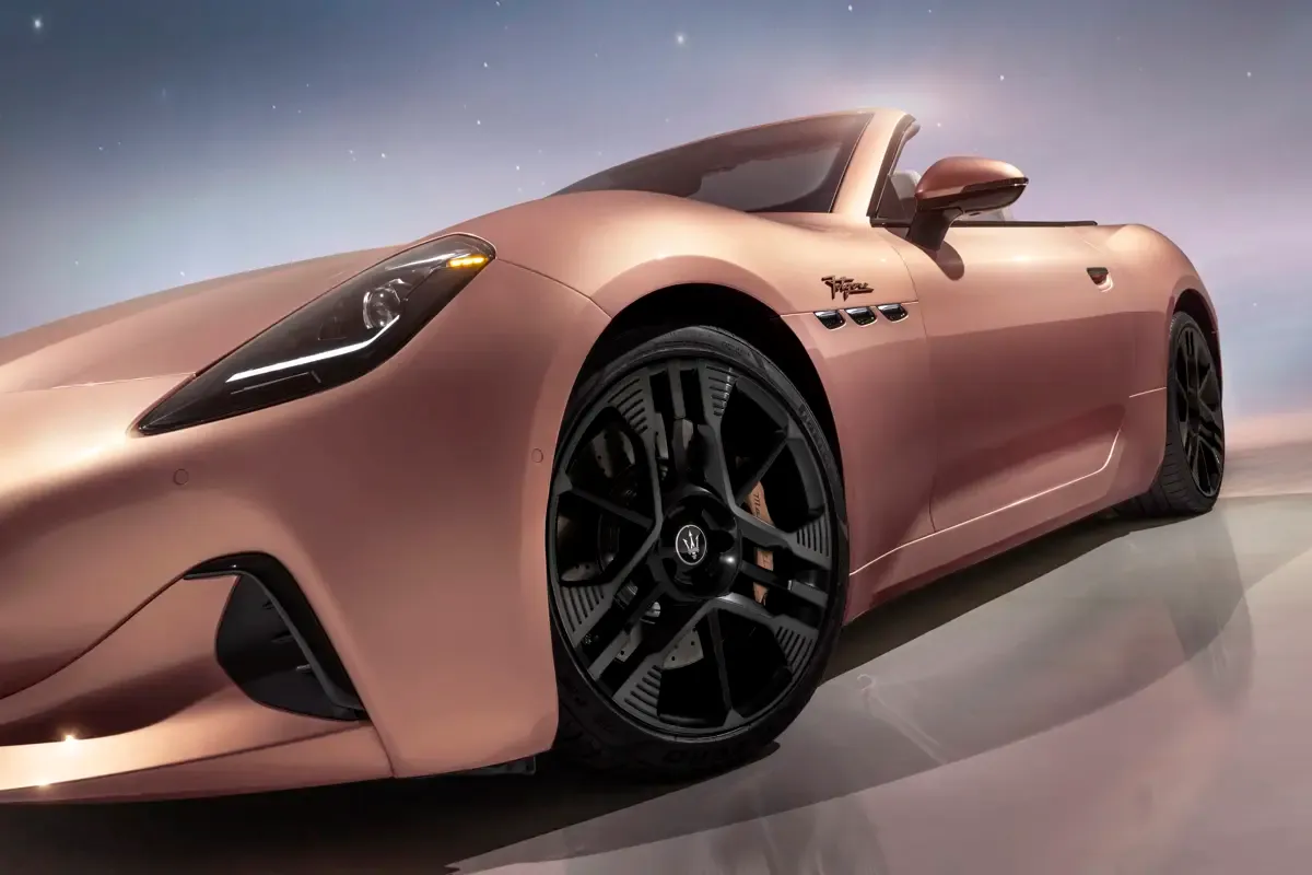 Elettronauti - Maserati GranCabrio Folgore - Cerchio