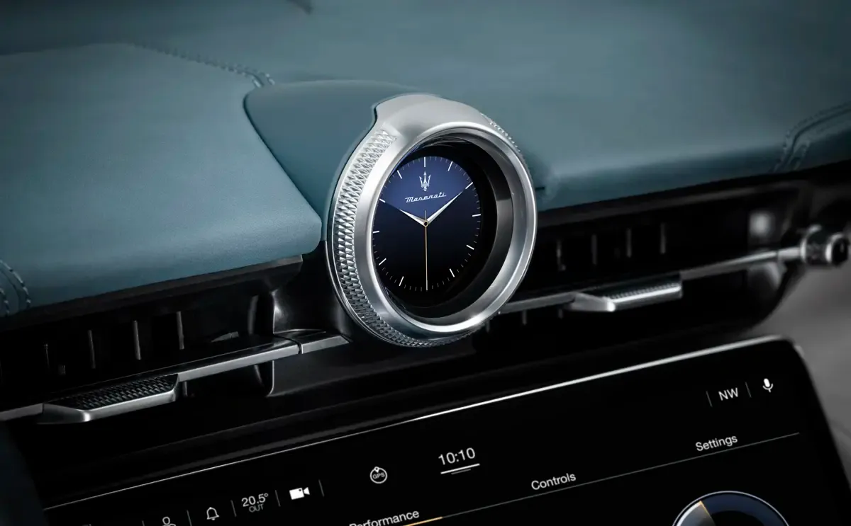 Elettronauti - Maserati GranCabrio Folgore - Rose Gold - Cerchio
