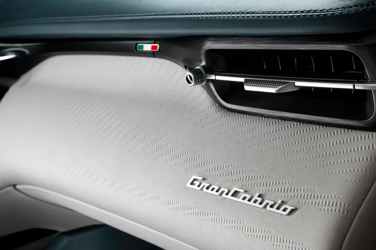 Elettronauti - Maserati GranCabrio Folgore - Rose Gold - Cerchio