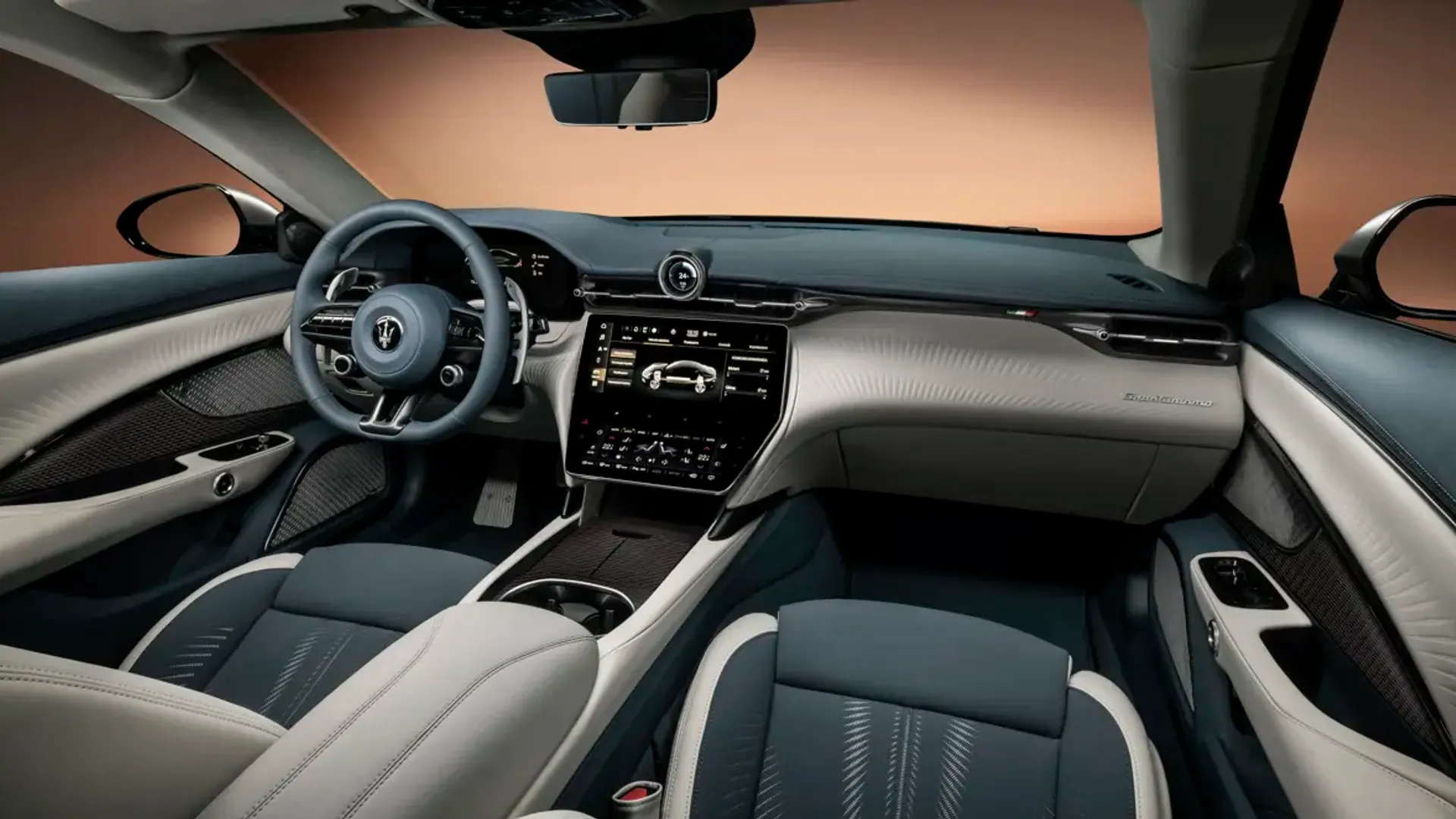 Elettronauti - Maserati GranTurismo Folgore - Plancia - Vista della plancia