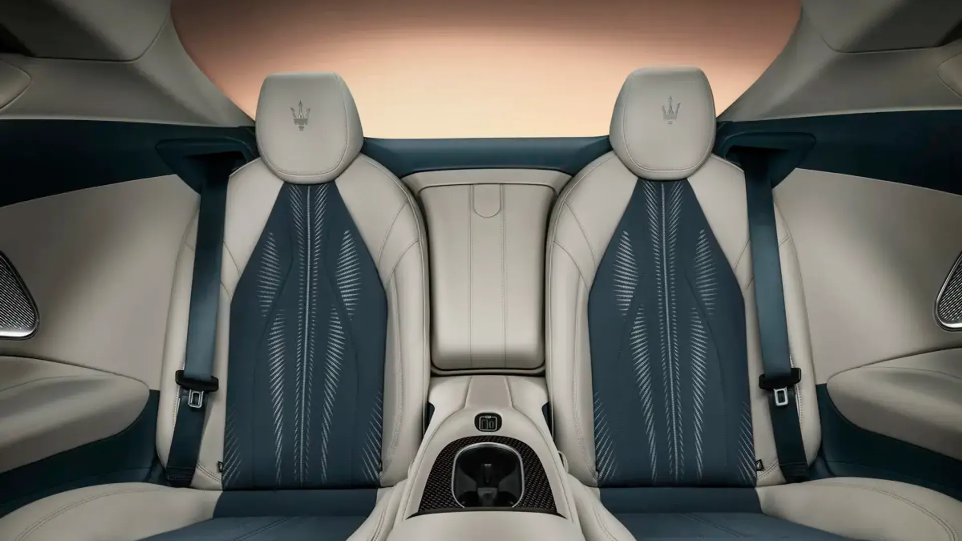 Elettronauti - Maserati GranTurismo Folgore - Bianco - Sedili - Sedili posteriori